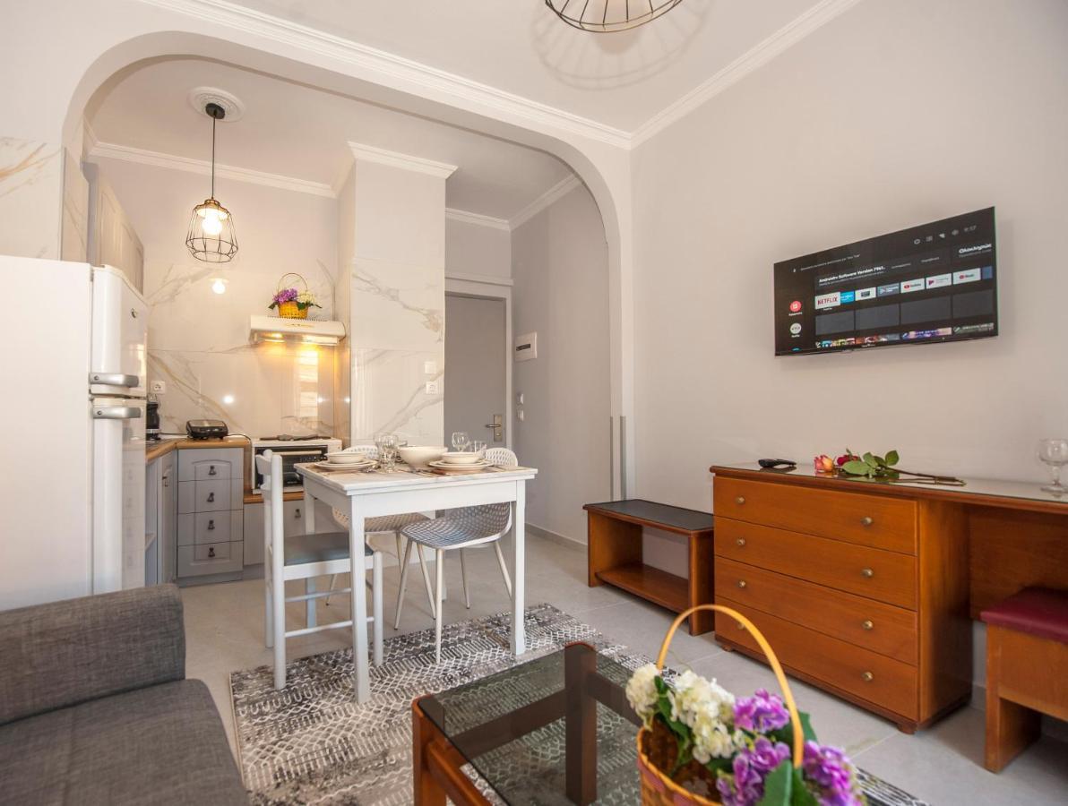 Phoenix Apartments Anemomylos 外观 照片